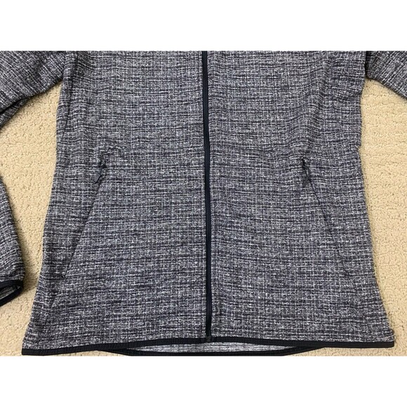 Lululemon Mens Surge Warm Full Zip Gray Hoodie Athletic Heathered Medium - Picture 6 of 12